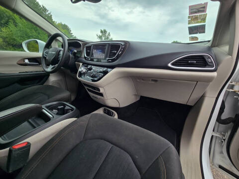 2018 Chrysler Pacifica Touring Plus
