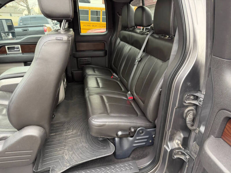 2012 Ford F-150 Lariat