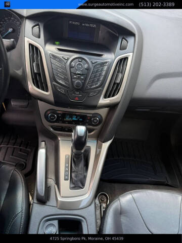 2012 Ford Focus SEL
