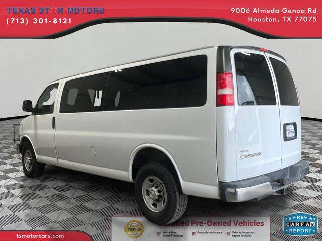 2017 Chevrolet Express LT 3500