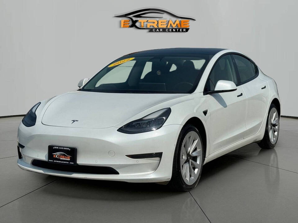 2022 Tesla Model 3 for sale at Extreme Car Center in Detroit, MI