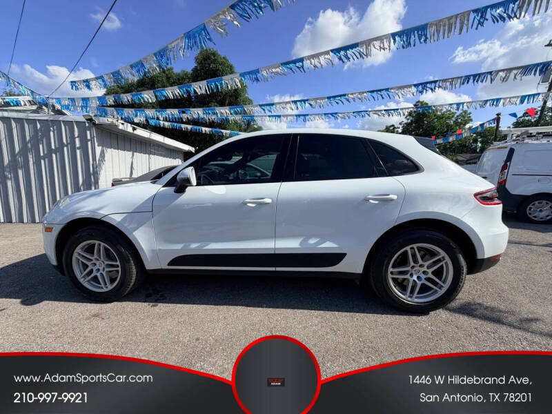 2018 Porsche Macan
