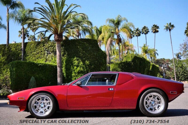 1972 De Tomaso Pantera