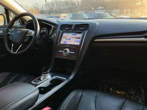 2019 Ford Fusion Titanium