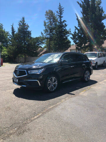 2018 Acura MDX for sale at My Auto Sales LLC in Lakewood NJ