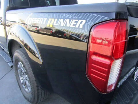 2016 Nissan Frontier Desert Runner