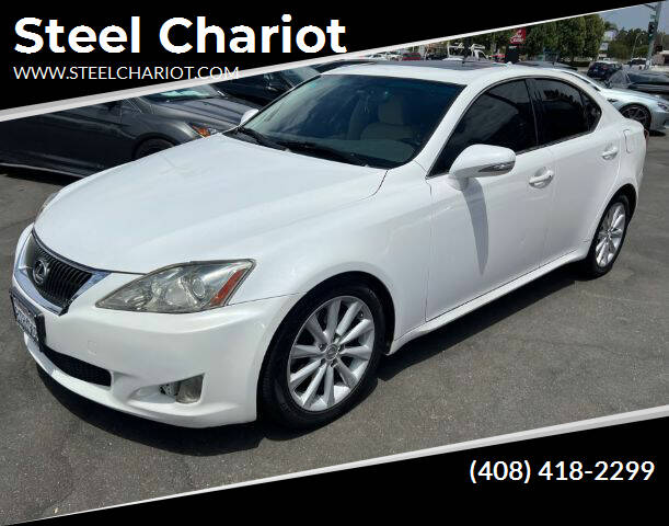 2009 Lexus IS 250 for sale at Steel Chariot in San Jose CA