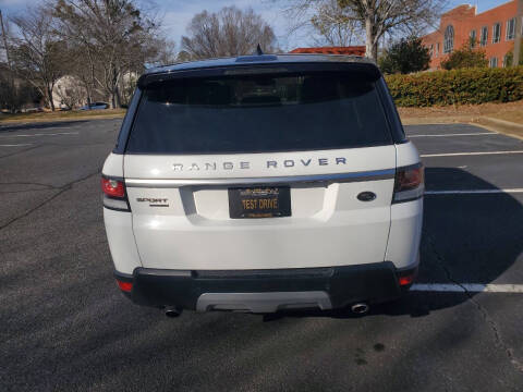 2017 Land Rover Range Rover Sport HSE