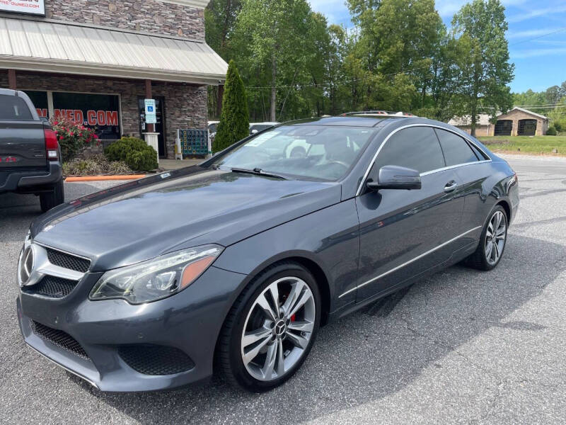 2016 Mercedes-Benz E-Class E 400