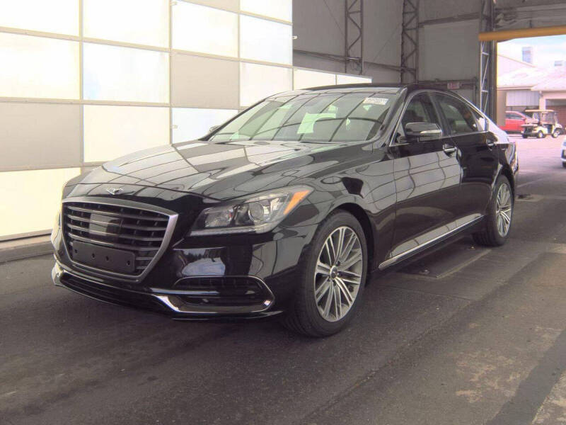 2020 Genesis G80