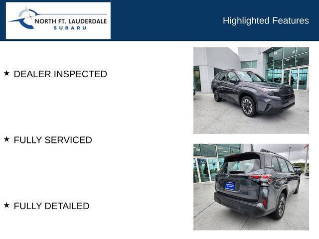 2026 Subaru Forester