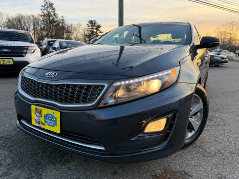 2015 Kia Optima Hybrid