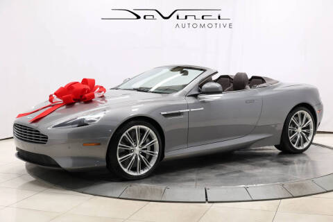 2012 Aston Martin Virage Volante