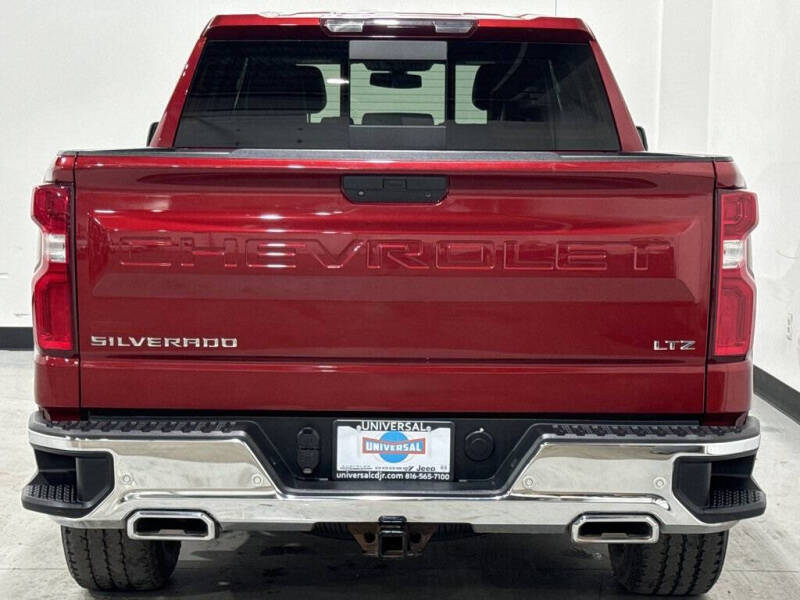 2021 Chevrolet Silverado 1500