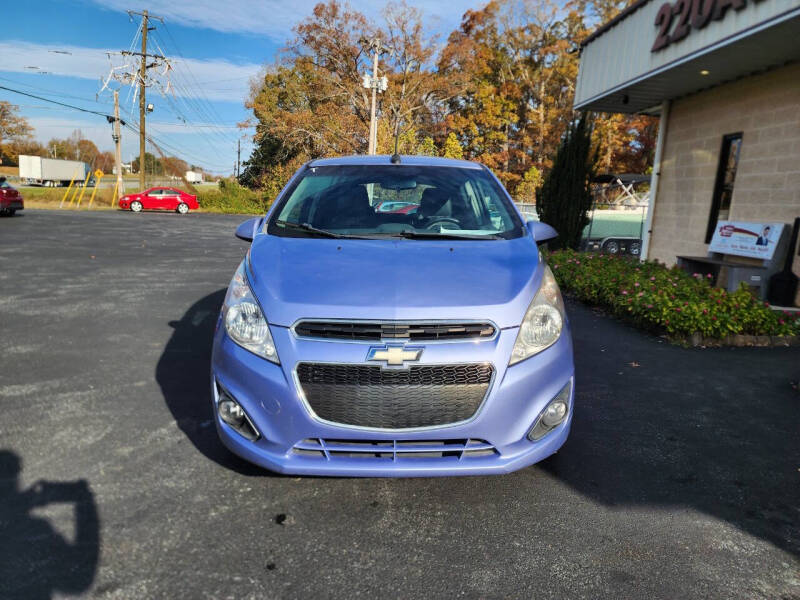 2014 Chevrolet Spark LS photo 17