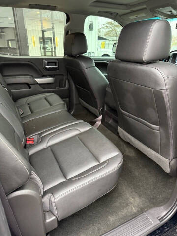 2017 Chevrolet Silverado 1500 LTZ Z71