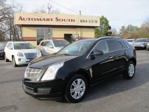 2011 Cadillac SRX for sale at Automart South in Alabaster AL