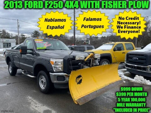 2013 Ford F-250 Super Duty for sale at D&D Auto Sales, LLC in Rowley MA
