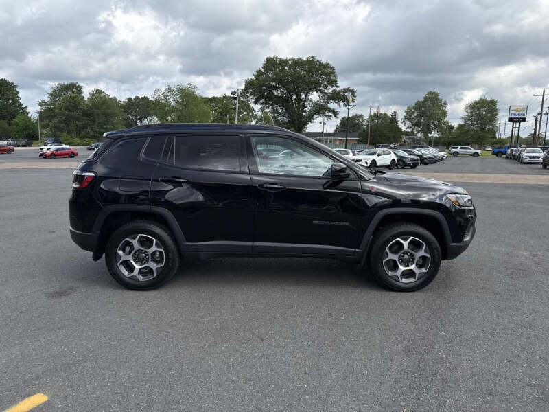 2022 Jeep Compass Trailhawk