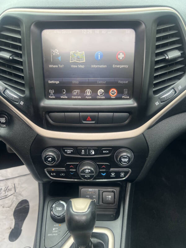 2015 Jeep Cherokee Limited