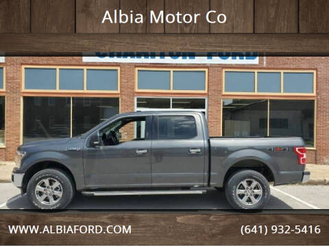 2018 Ford F-150 for sale at Albia Motor Co in Albia IA