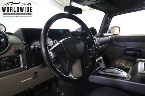 2003 HUMMER H2