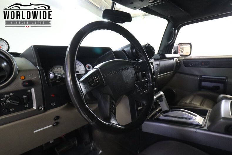 2003 HUMMER H2