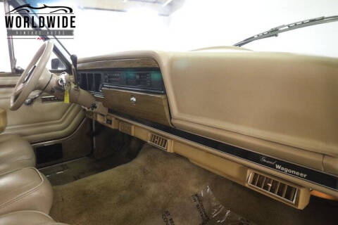 1990 Jeep Grand Wagoneer