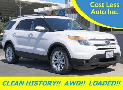 2013 Ford Explorer for sale at Cost Less Auto Inc. in Rocklin CA