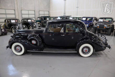 1938 Packard Super Eight