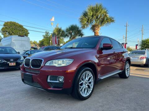 2014 BMW X6 for sale at Car Ex Auto Sales in Houston TX