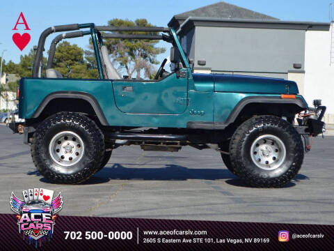 1995 Jeep Wrangler