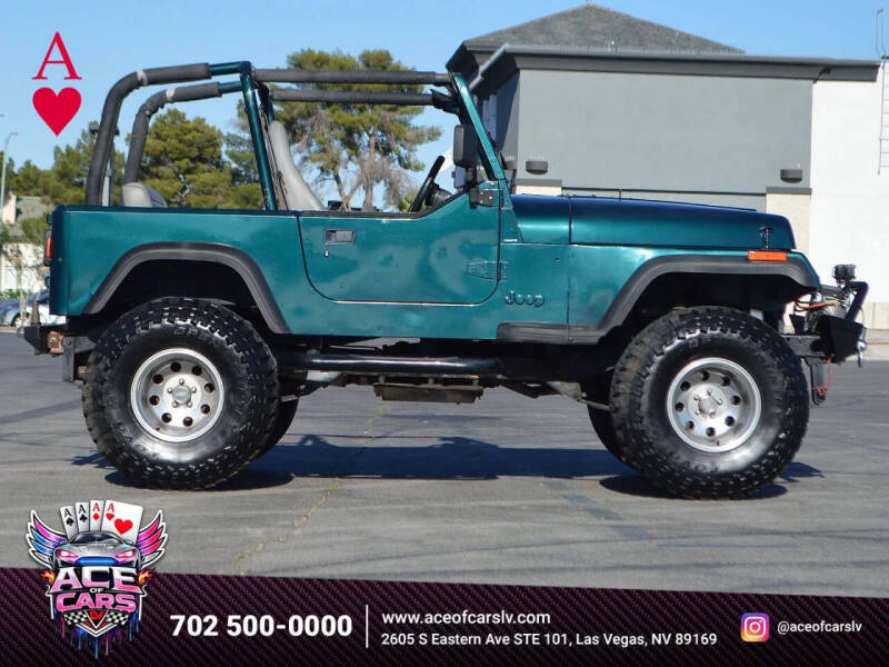 1995 Jeep Wrangler