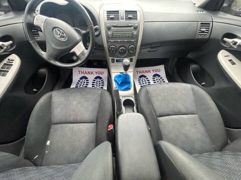 2010 Toyota Corolla S