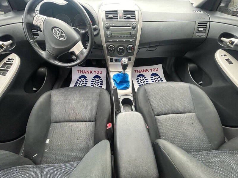 2010 Toyota Corolla S