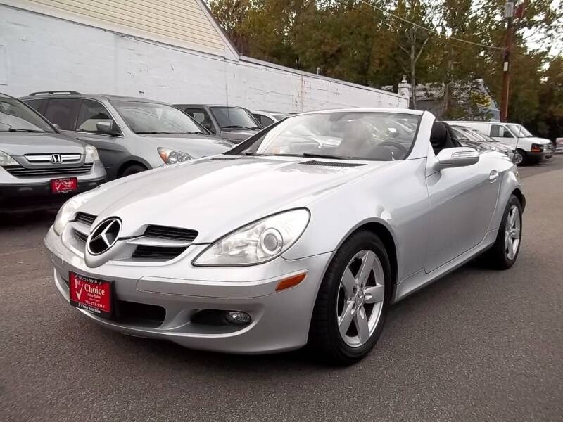 2006 Mercedes-Benz SLK for sale at 1st Choice Auto Sales in Fairfax VA
