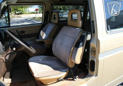 1987 Volkswagen Vanagon