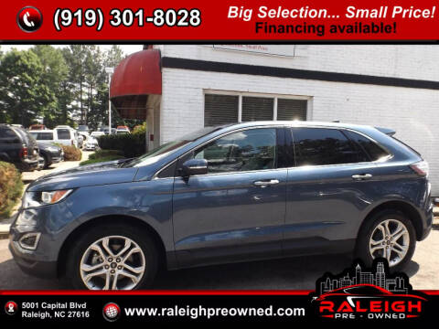 2018 Ford Edge for sale at Raleigh Pre-Owned in Raleigh NC