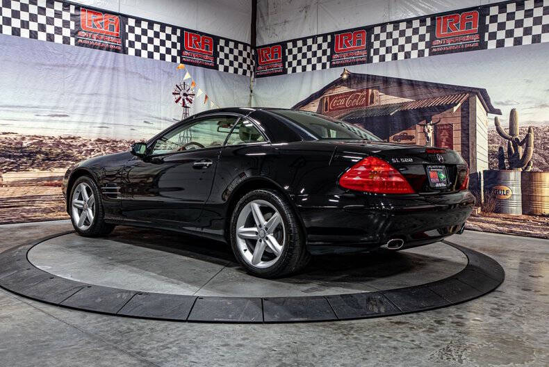 2003 Mercedes-Benz SL-Class SL 500