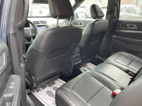 2019 Ford Explorer XLT