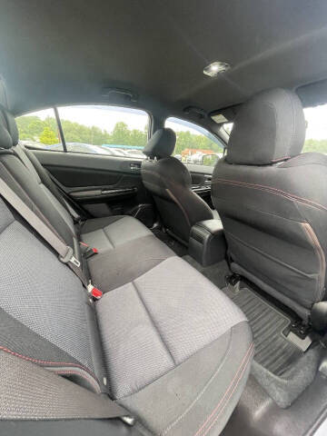 2018 Subaru WRX