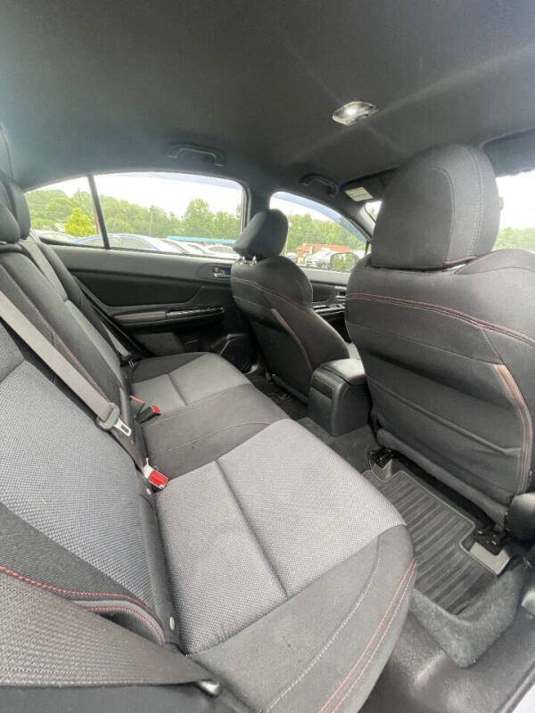 2018 Subaru WRX