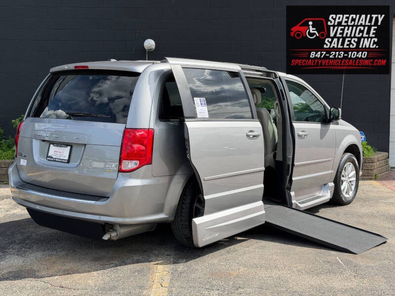 2016 Dodge Grand Caravan SXT