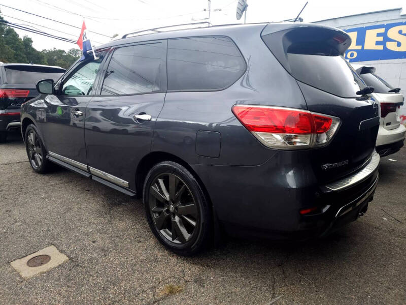 2014 Nissan Pathfinder Platinum