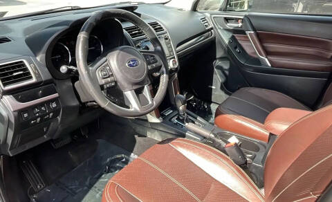 2018 Subaru Forester 2.5i Touring