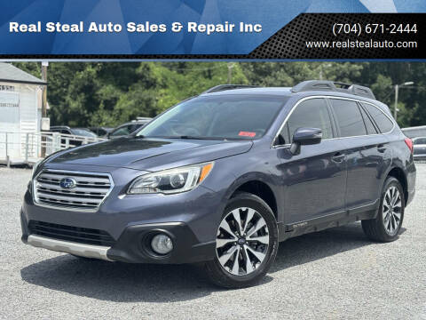 2016 Subaru Outback 2.5i Limited