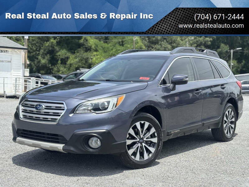 2016 Subaru Outback 2.5i Limited