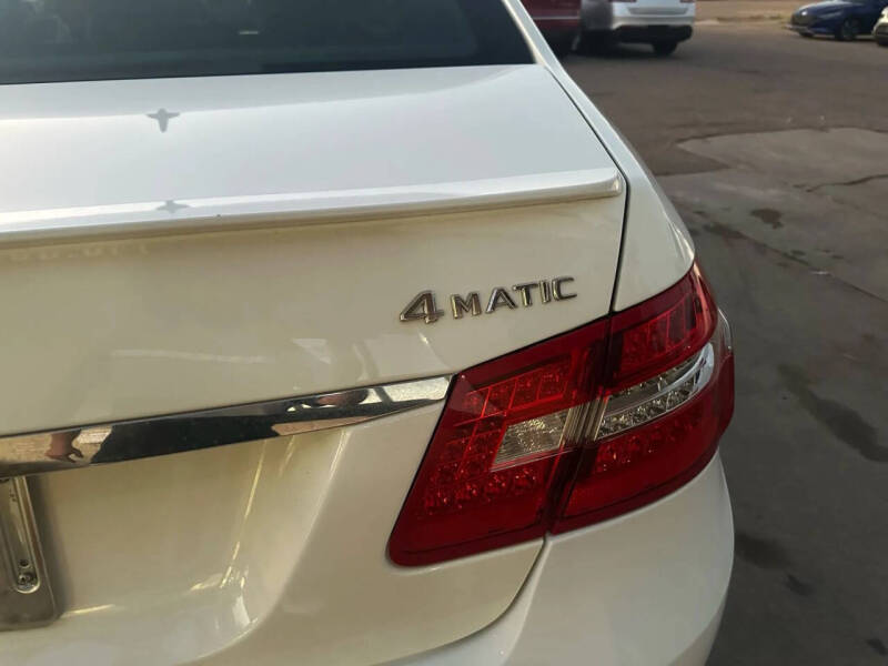 2013 Mercedes-Benz E-Class