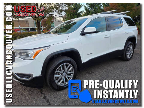 2019 GMC Acadia SLE-2