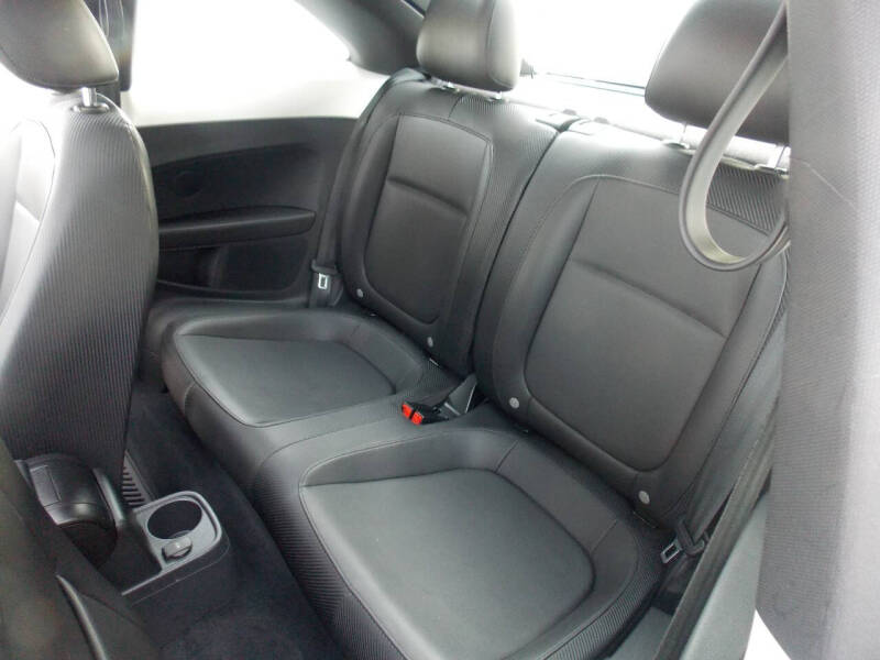 2012 Volkswagen Beetle 2.5L PZEV